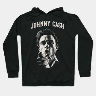 Johnny Cash Hoodie